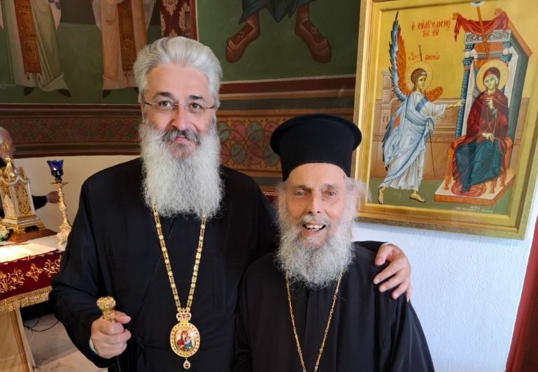 Εκδημία συνταξιούχου ιερέως π. Χρήστου Γέρμανλη