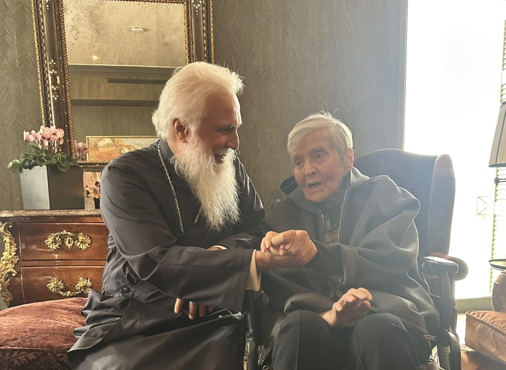 Λήμνου Ιερόθεος: Η μνήμη της Ελένης Γλύκατζη – Αρβελέρ θα παραμείνει ζωντανή ως παρακαταθήκη γνώσεως