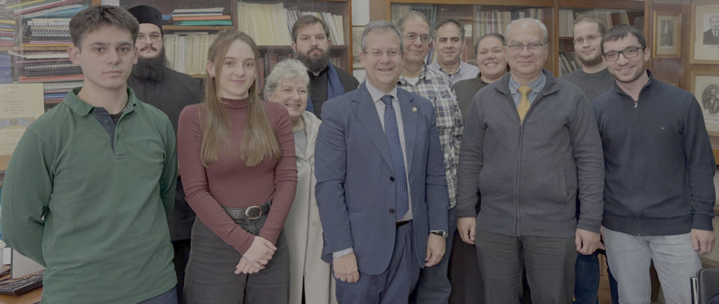 Διάλεξη του Καθηγητή Avshalom Laniado στη Θεολογική Σχολή του ΕΚΠΑ