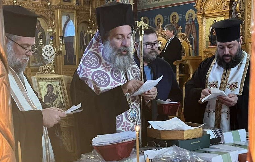 Το Ψυχοσάββατο της Απόκρεω στην Ιερά Μητρόπολη Ρεθύμνης