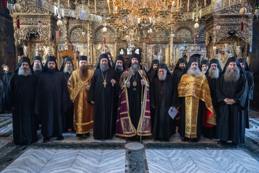 Η πανήγυρη του Οσίου Συμεών του Μυροβλήτου στην Ιερά Μονή Χιλανδαρίου (ΦΩΤΟ)