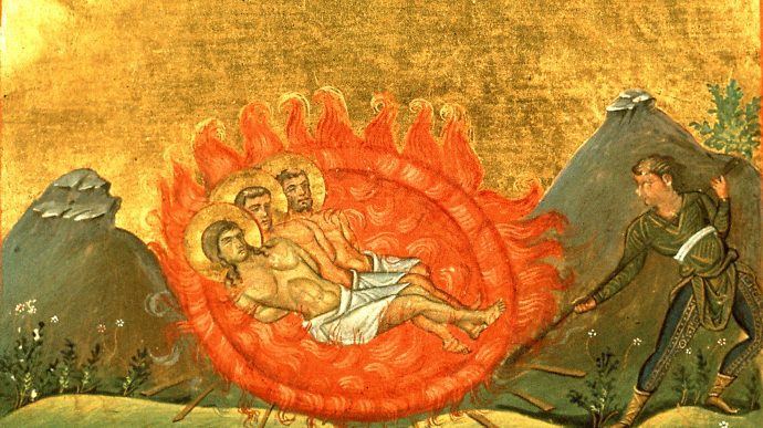 Θαυμαστά γεγονότα από το μαρτύριο της Αγίας Φαύστας