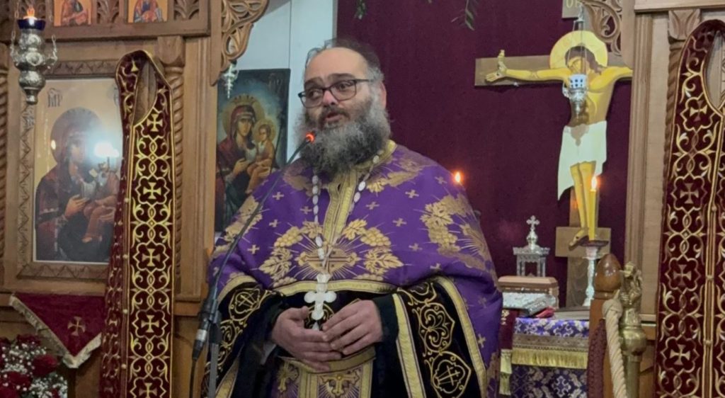 Ο Εσπερινός της Συγγνώμης στον Ιερό Ναό Αγίου Πολυκάρπου Μενεμένης