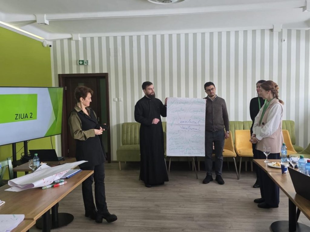 Mentorii din seminariile teologice ale Arhiepiscopiei Iașilor, formați ca viitori consilieri vocaționali