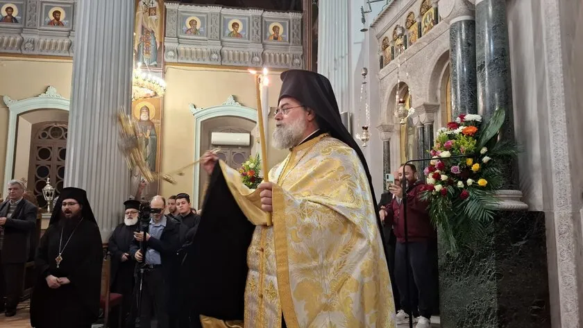 Το Μεγάλο Μήνυμα του εψηφισμένου Μητροπολίτη Κυδωνίας Τίτου