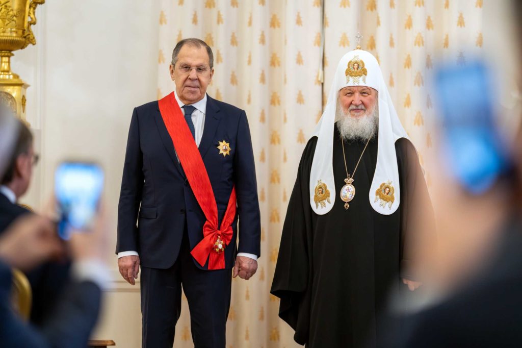 Μόσχας Κύριλλος: Ζωτικής σημασίας η συνεργασία μας με το Ρωσικό ΥΠΕΞ