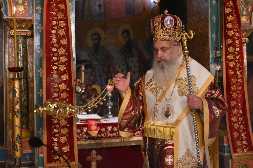 Κάλεσμα πνευματικού αγώνα από τον Μητροπολίτη Μαντινείας κατά τη Μεγάλη Τεσσαρακοστή