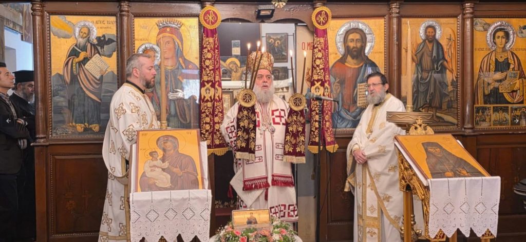 Πανηγυρική Θεία Λειτουργία Αγίου Χαραλάμπους στη Λάρνακα