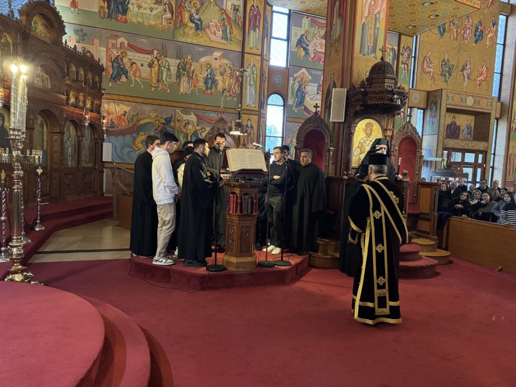 Εσπερινός της Συγχωρήσεως στη Λάρνακα