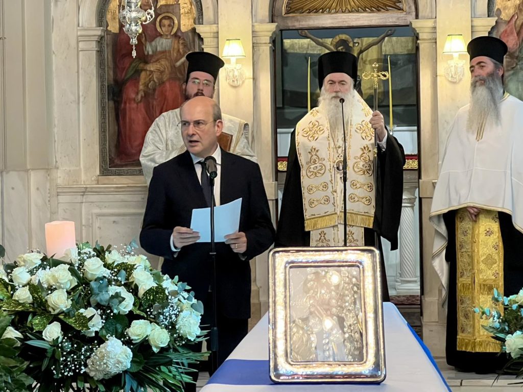 Ο Κορίνθου Παύλος τέλεσε την Εξόδιο Ακολουθία του Αναστάσιου Παπαληγούρα