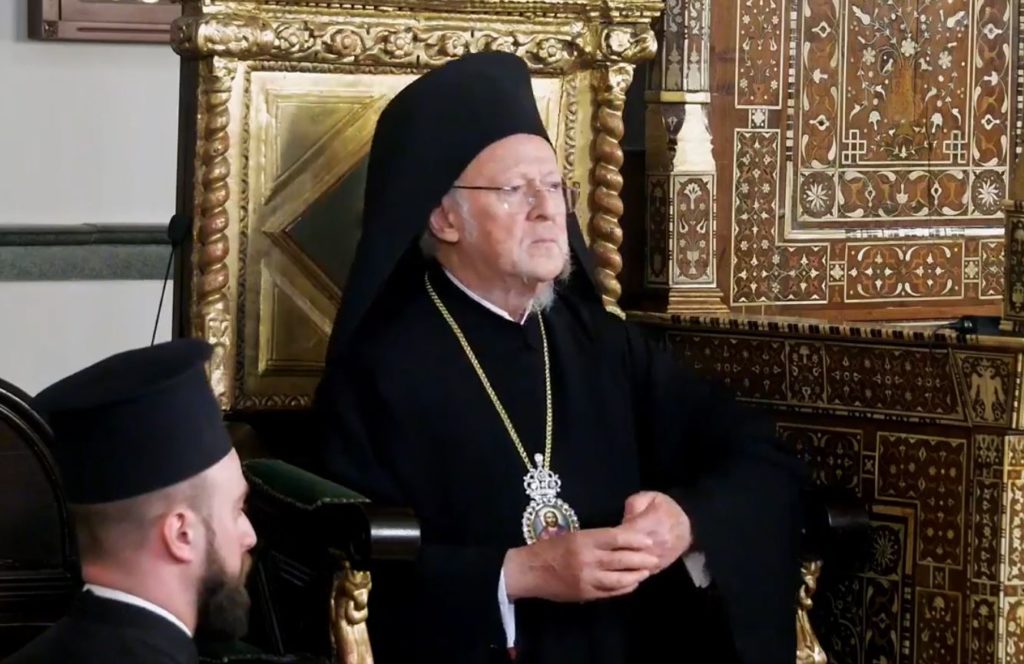 Ο Οικουμενικός Πατριάρχης δέχθηκε ομίλους μαθητών στο Φανάρι