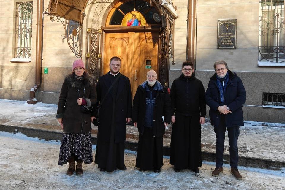 Завершилось пребывание в России научной делегации Сербской Патриархии