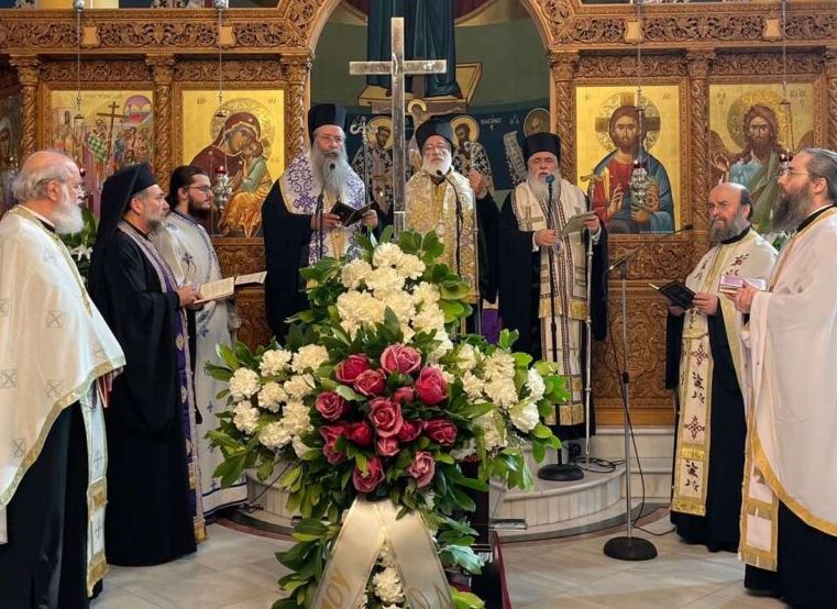 Η Εξόδιος Ακολουθία του Ομότιμου Καθηγητή του Α.Π.Θ., Ιωάννη Ταρνανίδη