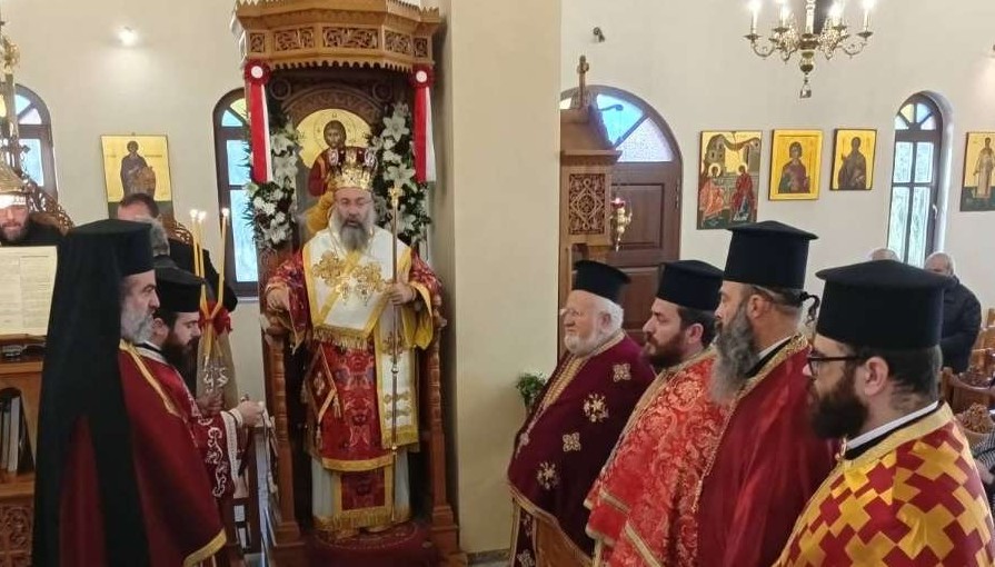 Η Εορτή του Αγίου Χαραλάμπους στην Ενορία Γάλλου Ρεθύμνης