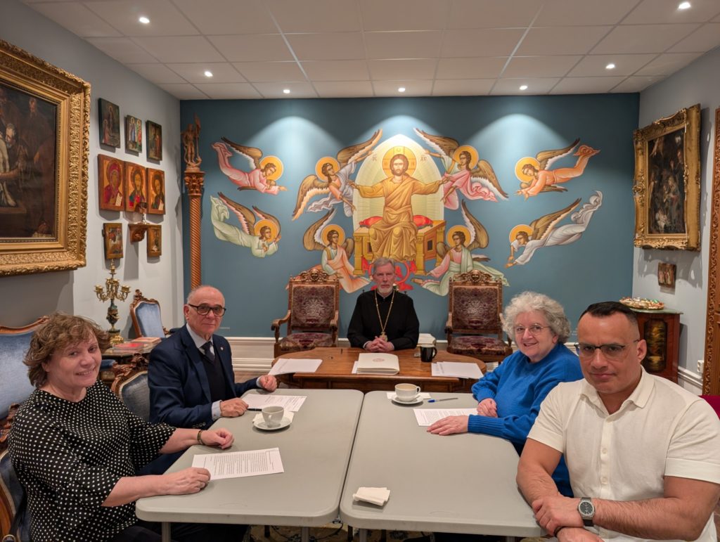 Συνεδρίασε το Μητροπολιτικό Συμβούλιο της Ιεράς Μητροπόλεως Σουηδίας
