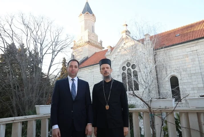 Mинистар правде Републике Српске посјетио Епархију ЗХиП