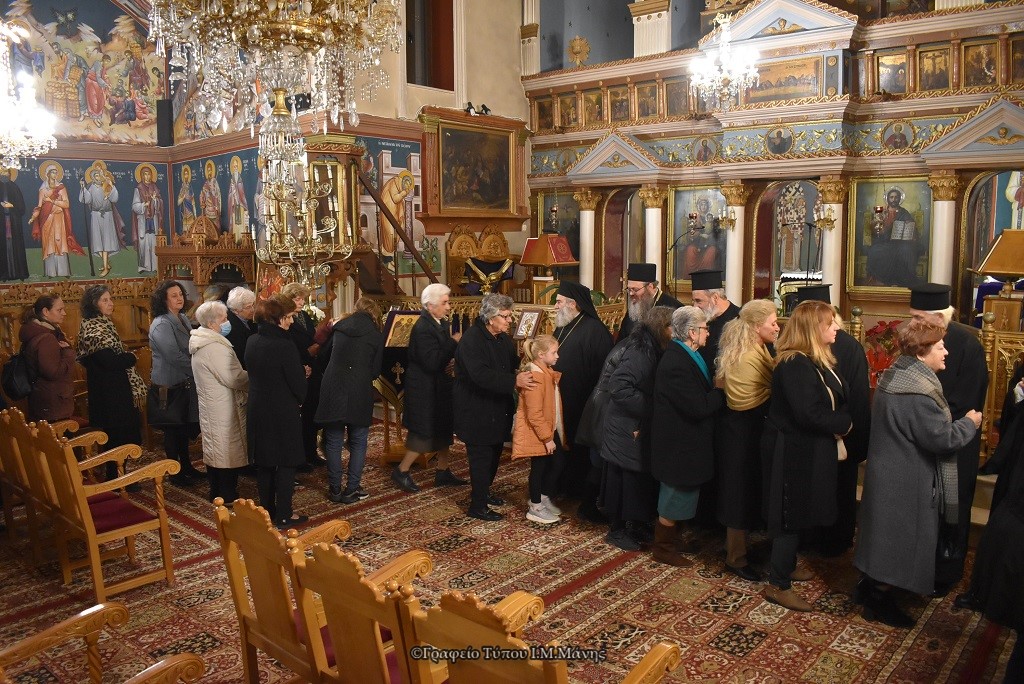 Ο Α’ Κατανυκτικός Εσπερινός στο Γύθειο