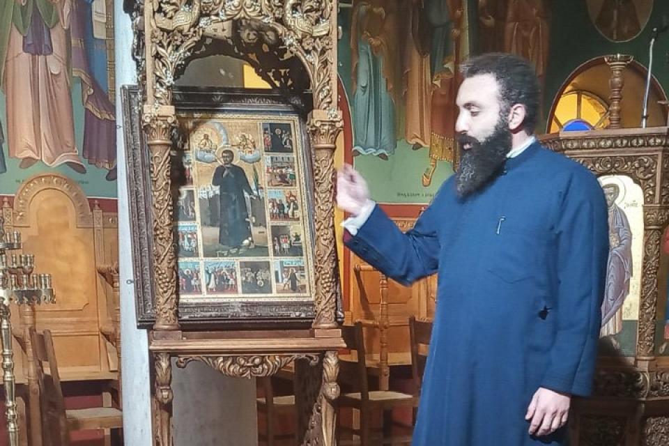 Στα «βήματα» του Αγίου Κωνσταντίνου: Γυρίσματα του PemptousiaTV για τον Νεομάρτυρα Άγιο Κωνσταντίνο τον Υδραίο