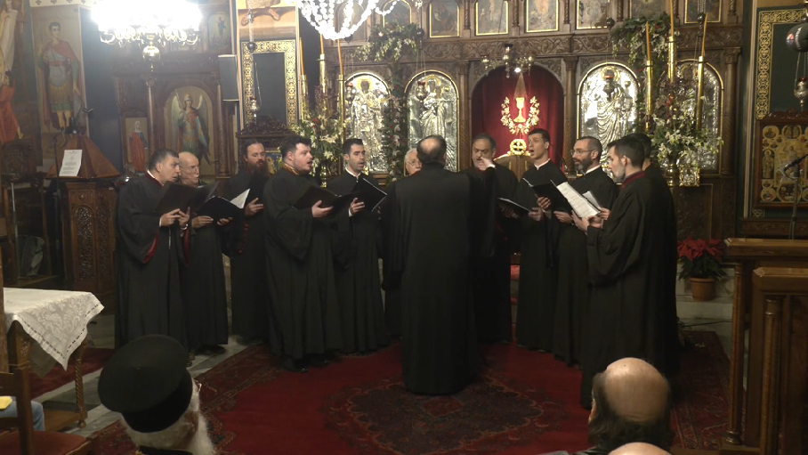 Συναυλία Βυζαντινής Μουσικής στην Pemptousia TV