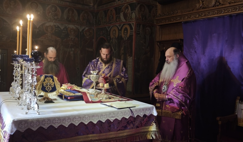 Λιτά τα Ονομαστήρια του Μητροπολίτη Σταγών και Μετεώρων Θεοκλήτου