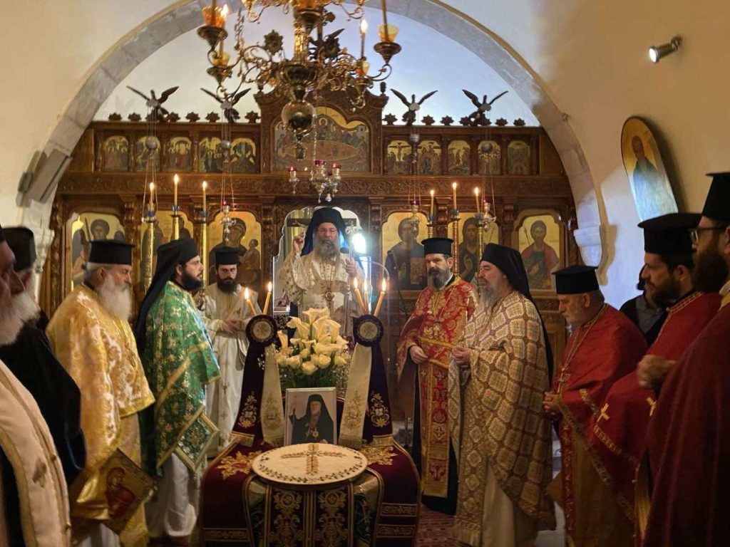 30ετές Μνημόσυνο Μητροπολίτου Ρεθύμνης και Αυλοποτάμου Θεοδώρου (Τζεδάκη)