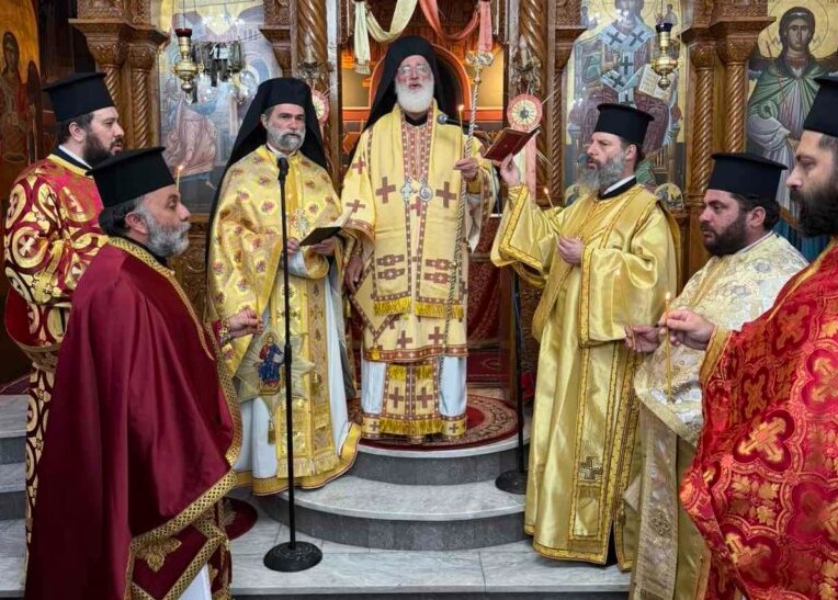 Η Κυριακή του Τελώνου και του Φαρισαίου στην Ιερά Μητρόπολη Αρκαλοχωρίου