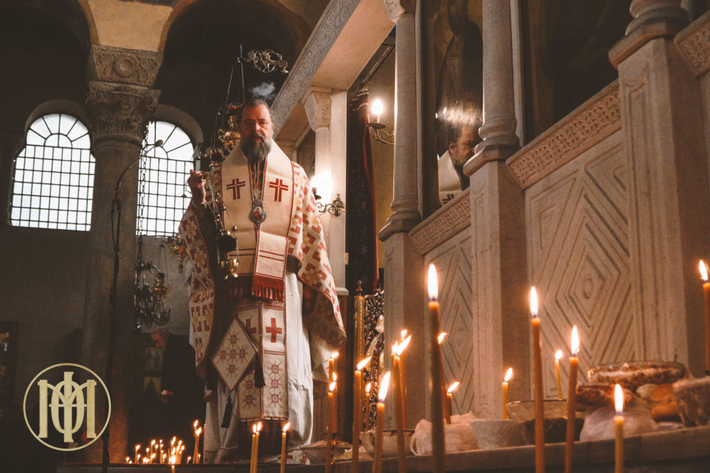 Θεσσαλονίκης Φιλόθεος: Να μνημονεύουμε πάντα τους προαπελθόντας πατέρες και αδελφούς