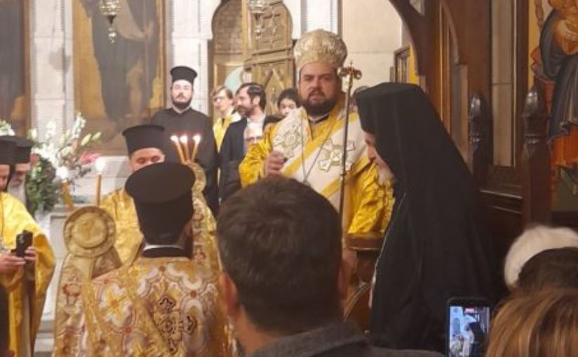 Η χειροτονία του Επισκόπου Σινώπης Αμβροσίου στο Παρίσι