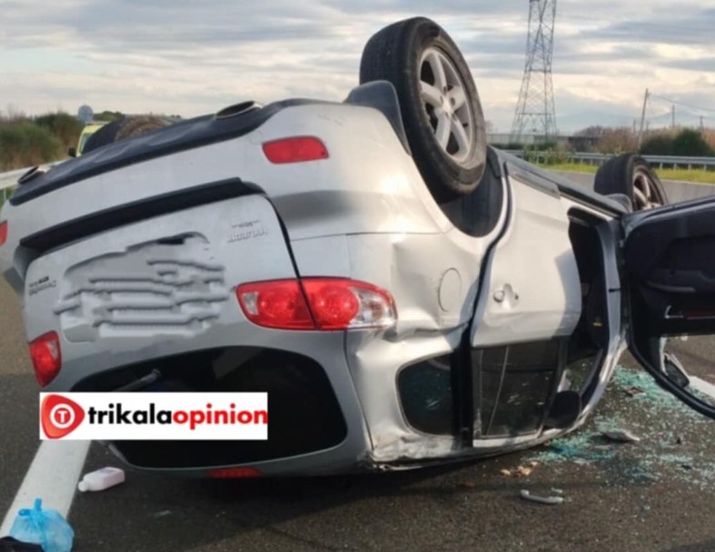 Τρίκαλα: Μοναχός σε κρίσιμη κατάσταση έπειτα από τροχαίο στα διόδια Λόγγου