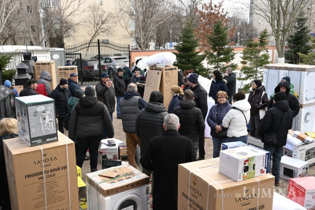 Un nou ajutor pentru familiile afectate de explozia din cartierul Rahova