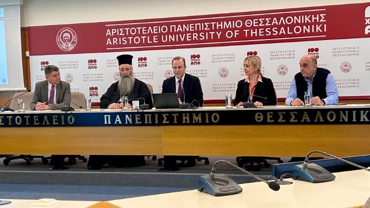 Τα βήματα του Αποστόλου Παύλου στην Πιερία “ζωντάνεψαν” μέσα από τη χρήση drones και laser