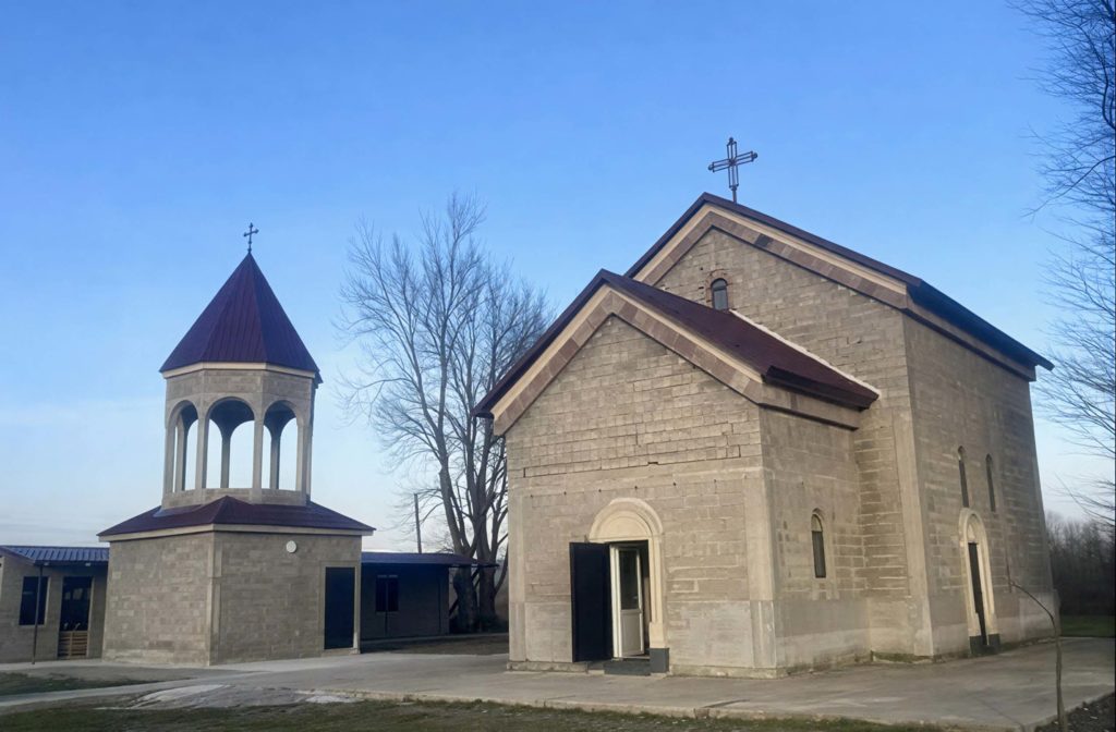 ქუთაის-გაენათის ეპარქიას ახალი ტაძარი შეემატა