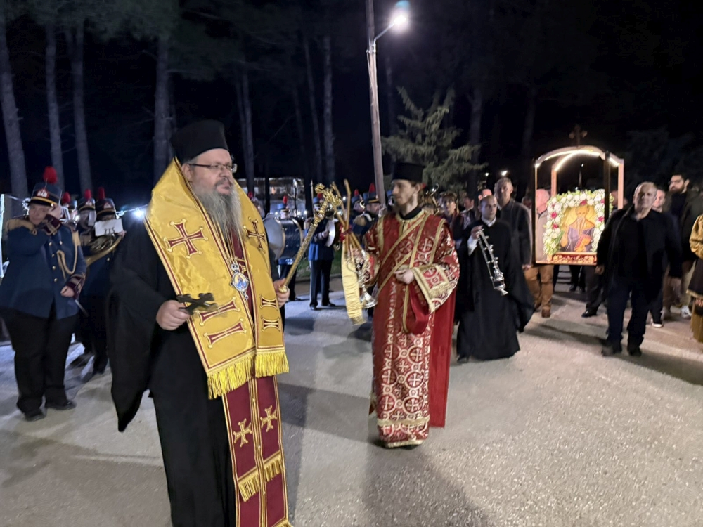 Λιτάνευση Ιεράς Εικόνας Αγίου Χαραλάμπους στο Δασοχώρι Λάρισας