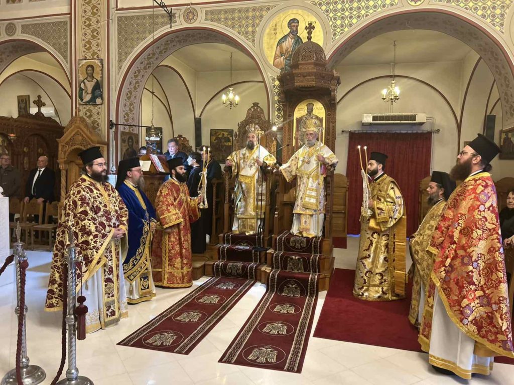 Η εορτή του Μητροπολιτικού Ναού της Θήρας