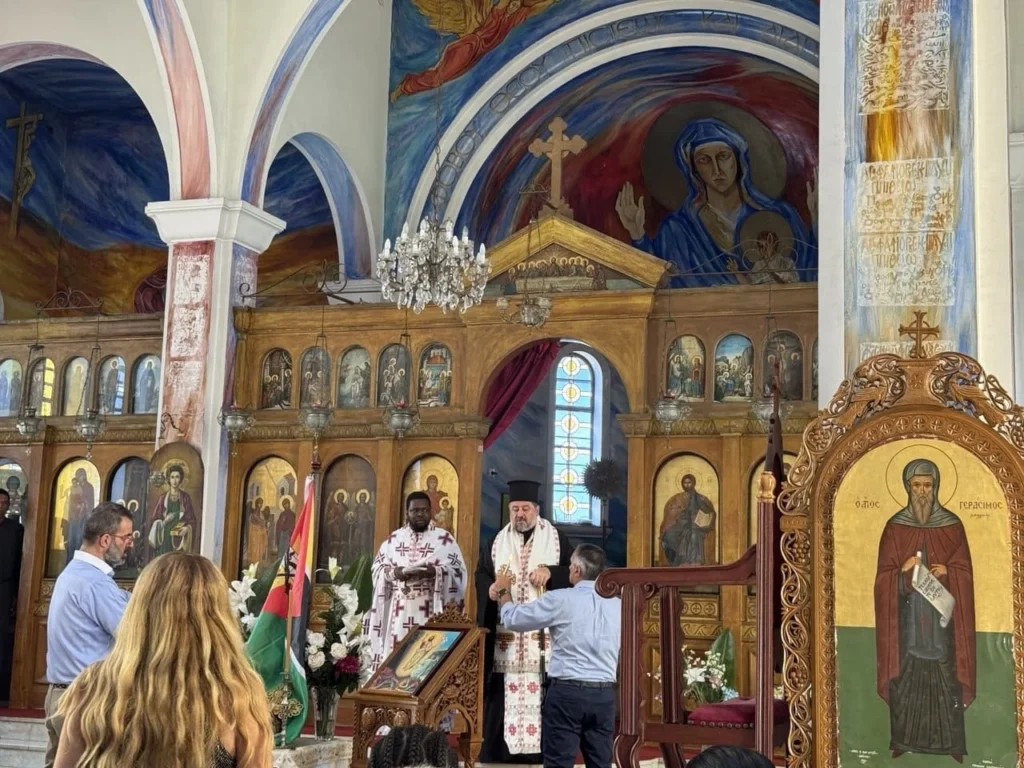 Metropolitan of Zambia conducts Memorial Service for victims of floods in Mozambique