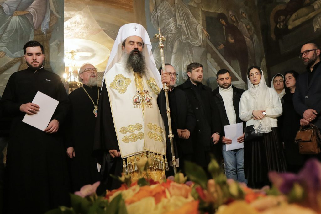 Патриарх Болгарский Даниил возглавил торжества на подворье Русской Православной Церкви в Софии по случаю десятилетия канонизации святителя Серафима Богучарского