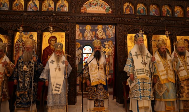 Тържествена света Литургия по повод изпълването на 25 години от каноническия избор на митрополит Гавриил за кириарх на Ловчанската митрополитска катедра