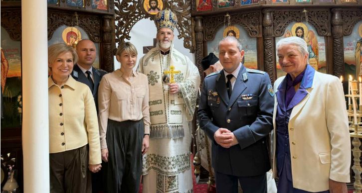 Посещение на Негово Високопреосвещенство митрополит Антоний в Брюксел