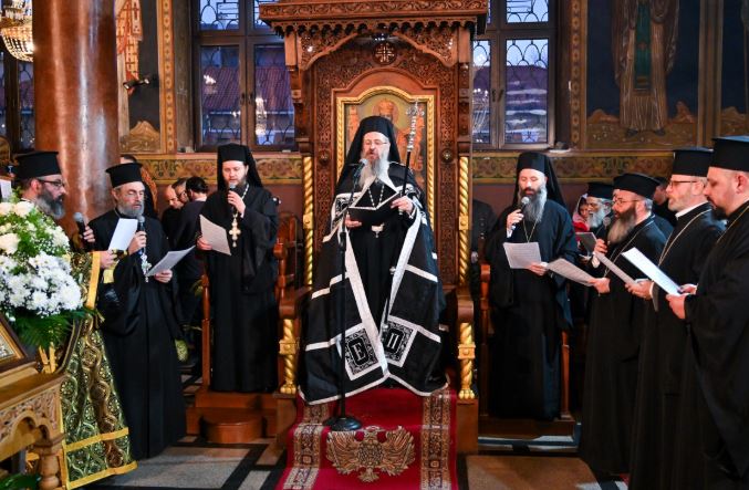 Велико повечерие с четвъртата част от канона на св. Андрей Критски в Пловдив