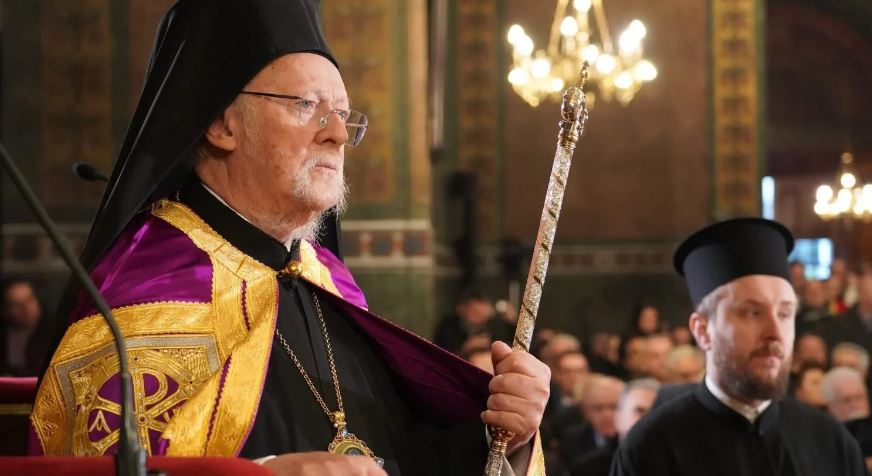 Ecumenical Patriarch: “The Great Church is continually being emptied, humbled, and remains suspended upon the cross of debt”
