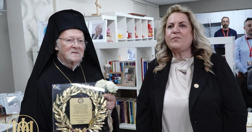 Thessaloniki: The Ecumenical Patriarch visits the Voluntary Ministry to the Homeless
