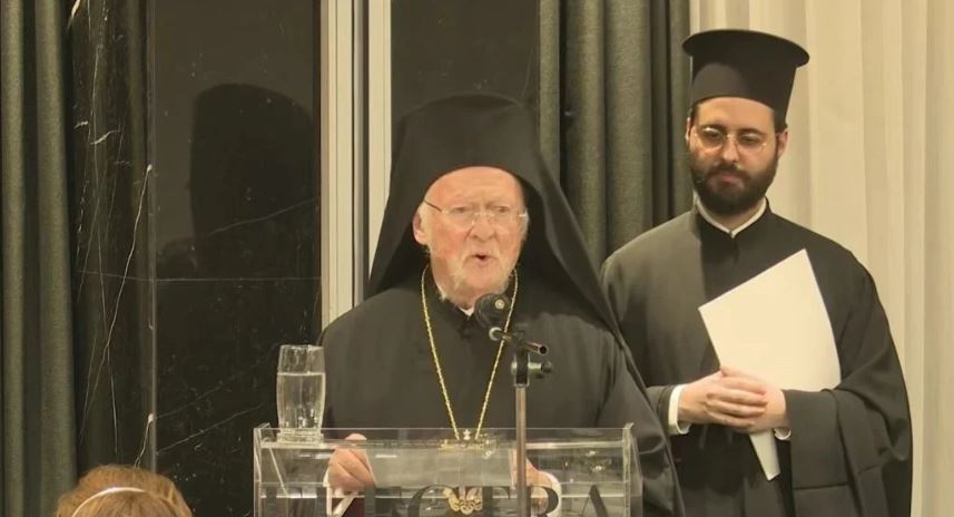 Ecumenical Patriarch Bartholomew to the Archons of the Ecumenical Throne: “With you as my supporters, I have nothing to fear”