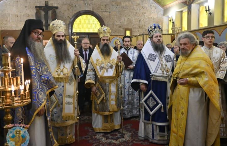 Патриаршеска литургия за Сретение Господне в гр. Земен