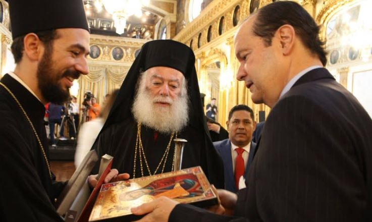 زيارة البابا ثيودروس إلى بنما، علاقة قناة بنما بقناة السويس