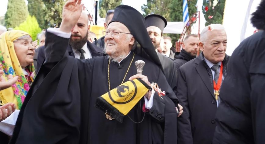 Completion of the Ecumenical Patriarch’s Visit to Thessaloniki