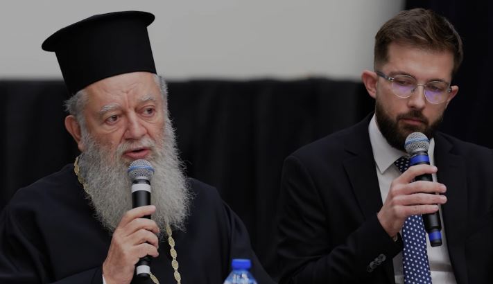 Беседа на Халкидския митрополит Хризостом за живота и чудесата на свети Йоан Руски (ВИДЕО)