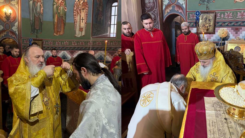 მღვდლად და დიაკვნად ხელდასხმა გორისა და ატენის ეპარქიაში