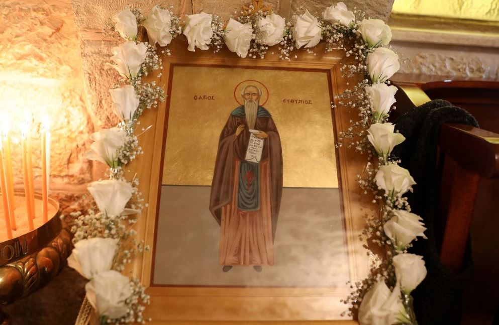 The Feast of Saint Euthymios the Great at the Patriarchate