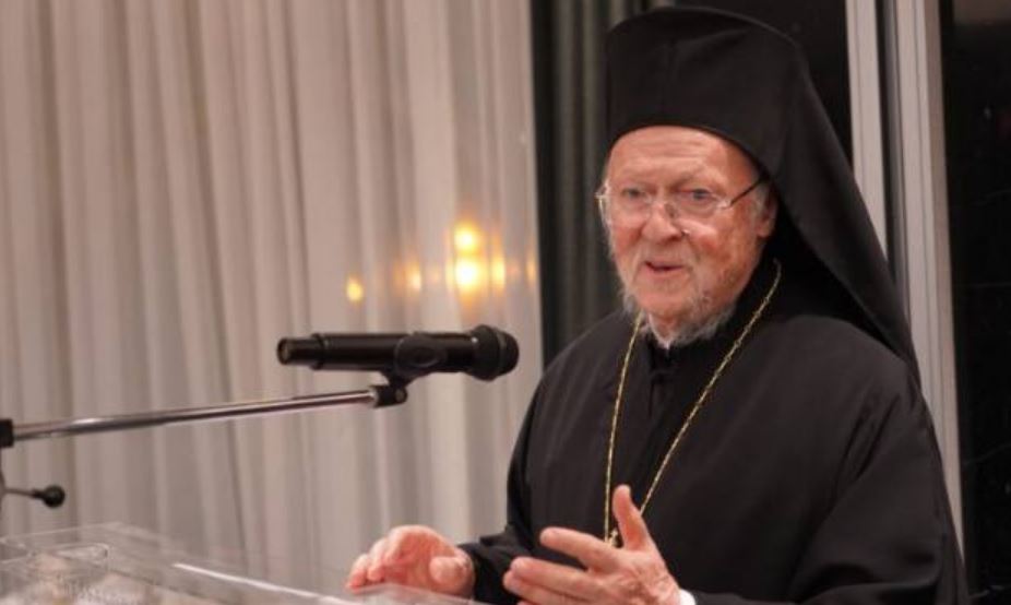 البطريرك المسكوني في الاجتماع السنوي لأخوية أرخونات الأوفيكياليين