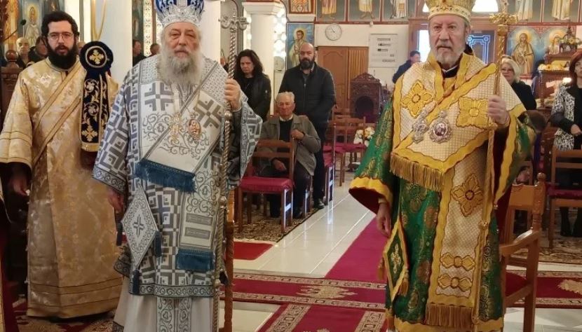 The Festal Celebration of Saint Arsenios of Paros at the Holy Monastery of Christou Dasous on Paros